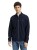 Granatowa bluza męska zapinana na zamek ze stójką Tom Tailor Sweat Jacket