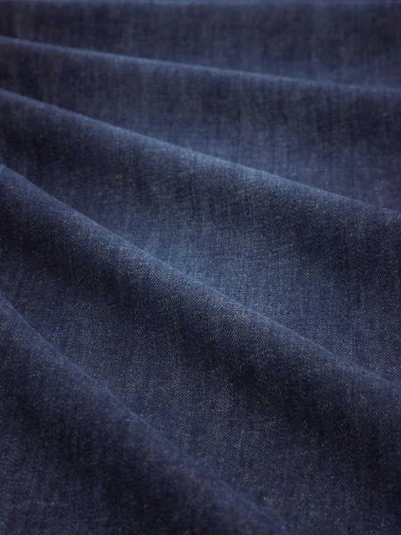 Jeansy męskie niebieskie Tom Tailor Josh Ultra Light Denim - zbliżenie materiału