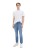 Jeansy męskie jasnoniebieskie Tom Tailor Josh Regular Slim - cały model ustawiony przodem