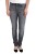 Lee Elly Slim Straight Grey Used jeansy damskie szare