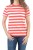 wrangler-ss-stripe-tee-bittersweet-red-W7Z5EVXBO-koszulka w paski damska-1.JPG