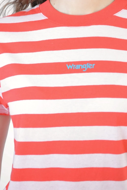 wrangler-ss-stripe-tee-bittersweet-red-W7Z5EVXBO-koszulka w paski damska-2.JPG