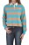 WRANGLER LS CROPPED POLO CARRIBEAN SEA POLÓWKA KOSZULKA DAMSKA Z DŁUGIM RĘKAWEM