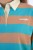 WRANGLER LS CROPPED POLO CARRIBEAN SEA POLÓWKA KOSZULKA DAMSKA Z DŁUGIM RĘKAWEM - zbliżenie na materiał