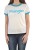 WRANGLER RINGER TEE OFF WHITE LOGO T-SHIRT DAMSKI
