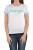 WRANGLER RINGER TEE REAL WHITE LOGO T-SHIRT DAMSKI