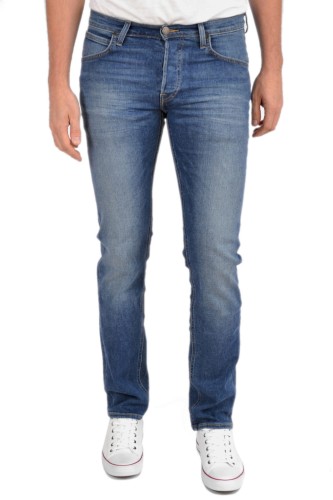 Lee Daren Regular Straight Blue Drop proste jeansy męskie niebieskie