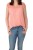 Cienka koszulka damska Wrangler Capsleeve Tee Coral Peach