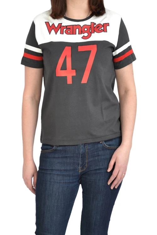 Damska koszulka luźna Wrangler Sports Tee t-shirt