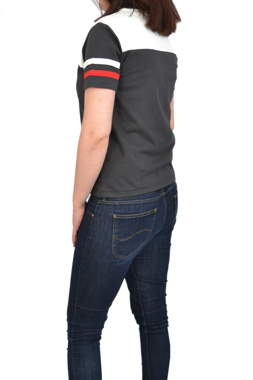 Damska koszulka luźna Wrangler Sports Tee t-shirt - widok z boku