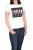 Wrangler Graphic Tee White biały t-shirt damski z nadrukiem