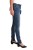 Wrangler Evalynn Salt Stone jeansy damskie - widok z boku
