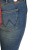 Wrangler Evalynn Salt Stone jeansy damskie - zbliżenie na tylną kieszeń