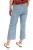 Wrangler Crop Retro-Boyfriend proste jeansy damskie 7/8 bez streczu - widok z tyłu