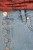 Wrangler Crop Retro-Boyfriend proste jeansy damskie 7/8 bez streczu - zbliżenie na guzik