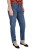 Lee Mom Straight High Waist Mid jeansy damskie bez streczu z wysokim stane- widok z boku