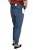 Lee Mom Straight High Waist Mid jeansy damskie bez streczu z wysokim stanem - widok z tyłu