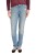 Wrangler Slim Sunfaded jeansy damskie jasne