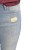 Wrangler Slim Sunfaded jeansy damskie jasne - zbliżenie na przetarcie