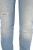 Wrangler Slim Sunfaded jeansy damskie jasne - zbliżenie na nogawki