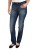 Wrangler Straight Vintage Blue jeansy damskie proste