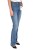 Wrangler Bootcut All Star Blue jeansy damskie bez streczu z wysokim stanem