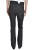 Wrangler Bootcut Midnight Bird jeansy damskie szare - widok z tyłu