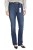 Wrangler Avery Authentic Blue jeansy damskie dzwony niebieskie