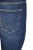 Wrangler Avery Authentic Blue jeansy damskie dzwony niebieskie - zbliżenie na kieszeń tylną