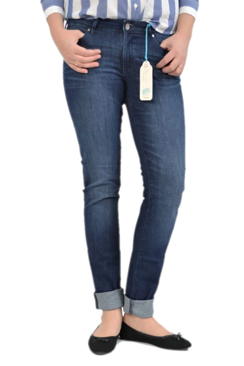 Wrangler Molly Sailor Blues proste jeansy damskie biodrówki