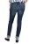 Wrangler Molly Sailor Blues proste jeansy damskie biodrówki - widok z tyłu