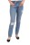 Wrangler Boyfriend All Star Worn jeansy damskie bez streczu z przetarciami - widok z przodu