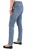 Wrangler Boyfriend All Star Worn jeansy damskie bez streczu z przetarciami - widok z boku