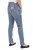 Wrangler Boyfriend All Star Worn jeansy damskie bez streczu z przetarciami - widok z tyłu