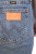 Wrangler Boyfriend All Star Worn jeansy damskie bez streczu z przetarciami - zbliżenie na tylną kieszeń