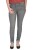 Wrangler Corynn Slate Grey szare jeansy damskie rurki