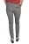 Wrangler Corynn Slate Grey szare jeansy damskie rurki - widok z tyłu