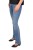 Lee Hoxie Skinny Boot Cool Daze niebieskie jeansy damskie dzwony - widok z boku