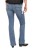Lee Hoxie Skinny Boot Cool Daze niebieskie jeansy damskie dzwony - widok z tyłu