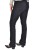 Lee Hoxie Skinny Boot Dark Night granatowe jeansy damskie dzwony - widok z tyłu