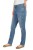 Wrangler Boyfriend Soft Worn jeansy damskie niebieskie