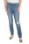 Wrangler Boyfriend Soft Worn jeansy damskie niebieskie - widok z przodu