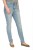 Wrangler Boyfriend Glaston jasne jeansy damskie bez streczu - widok z boku