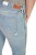 Wrangler Boyfriend Glaston jasne jeansy damskie bez streczu - zbliżenie na materiał