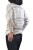 Wrangler Relaxed Shirt Offwhite luźna koszula damska cienka - widok z tyłu