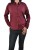 Lee Tawny Port Plain Shirt cienka koszula damska luźna bordowa
