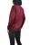 Lee Tawny Port Plain Shirt cienka koszula damska luźna bordowa - widok z tyłu