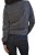 Wrangler Stripes Bomber Navy Pilotka w Paski Kurtka Damska Granatowa - widok z tyłu