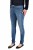 Wrangler Corynn Aquatic Coral jeansy damskie rurki niebieskie