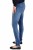 Wrangler Corynn Aquatic Coral jeansy damskie rurki niebieskie - widok z boku